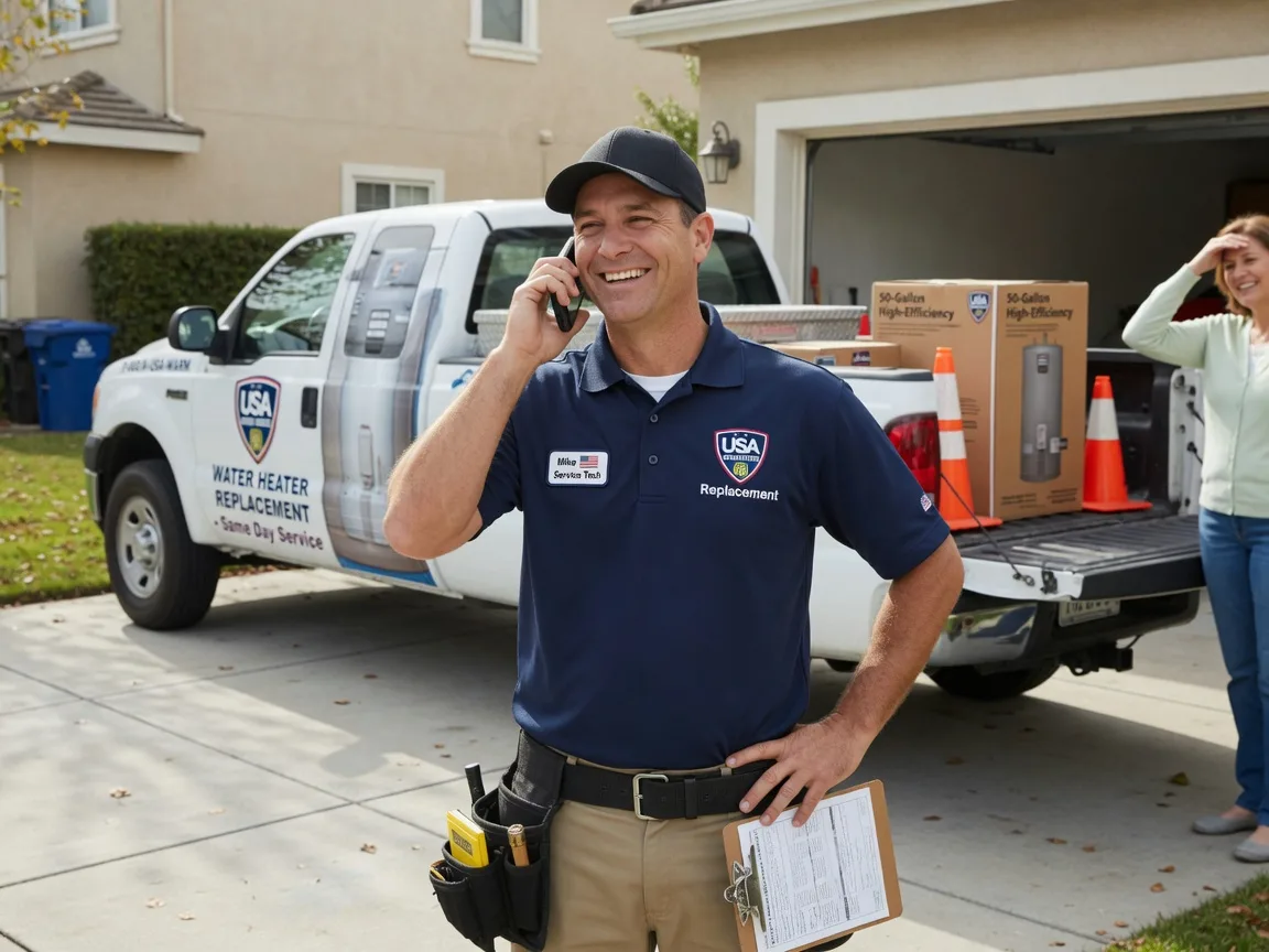 Water Heater Replacement Calamus, IA FAQs